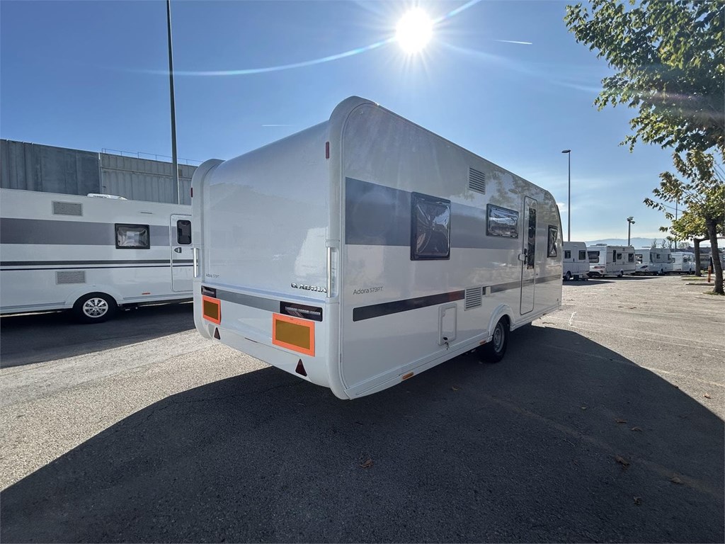 Foto 3 CARAVANA ADRIA ADORA 573 PK-AIRE-MOVER-NEVERA GRANDE 