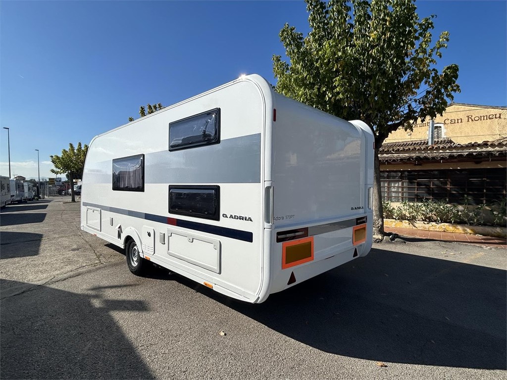 Foto 4 CARAVANA ADRIA ADORA 573 PK-AIRE-MOVER-NEVERA GRANDE 