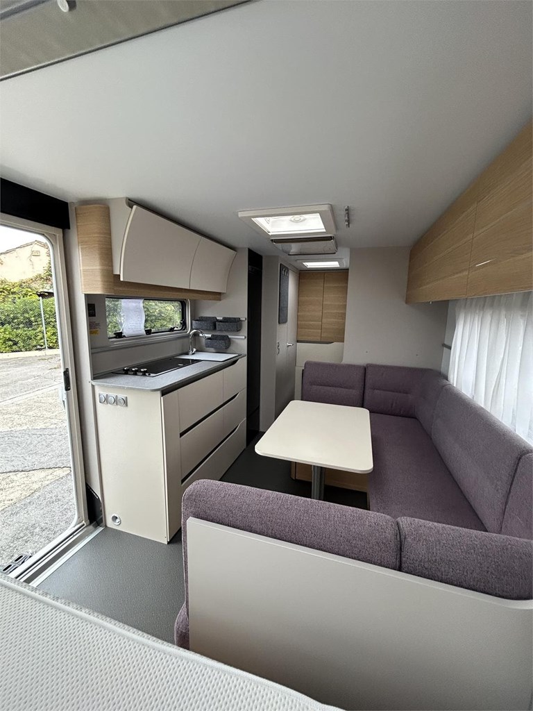 Foto 6 CARAVANA ADRIA ADORA 573 PK-AIRE-MOVER-NEVERA GRANDE 
