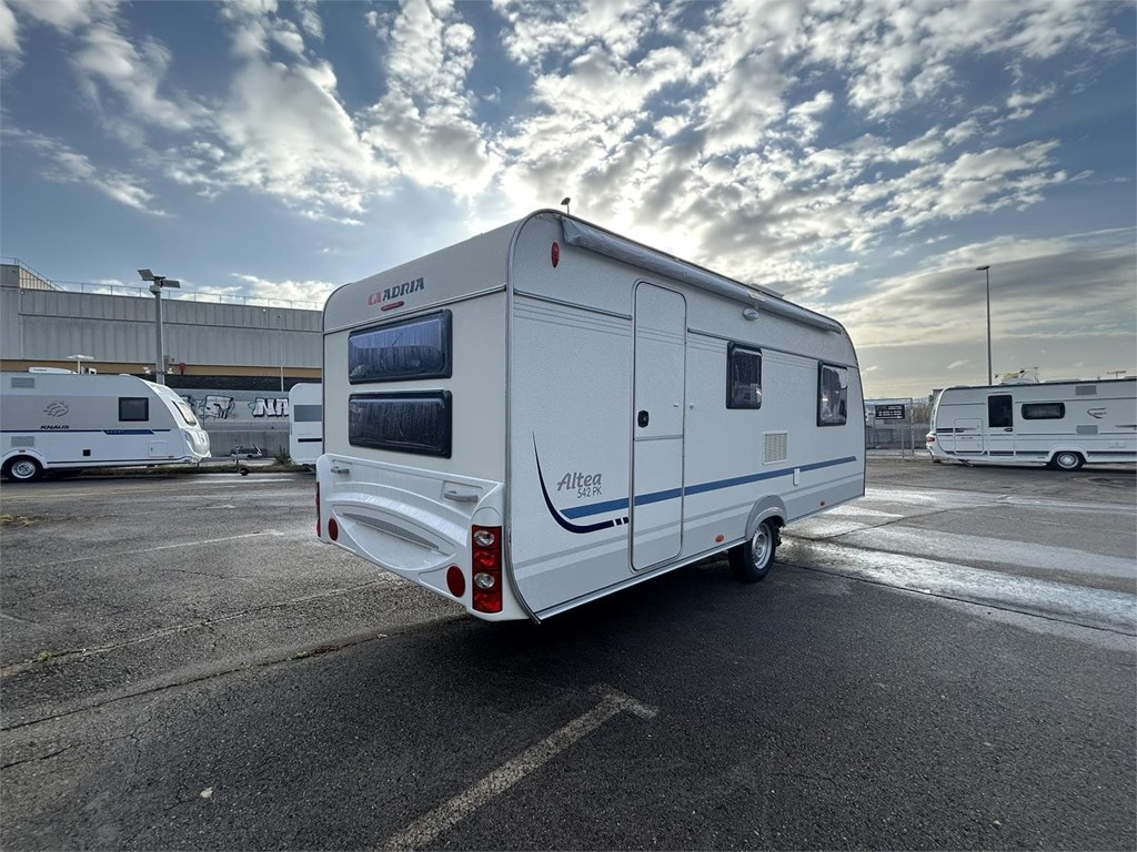 Foto 1 CARAVANA ADRIA ALTEA 542 PK-AIRE-MOVER-NEVERA GRANDE 