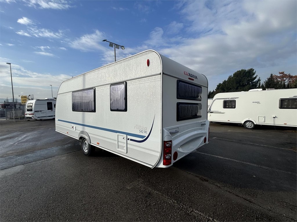 Foto 4 CARAVANA ADRIA ALTEA 542 PK-AIRE-MOVER-NEVERA GRANDE 