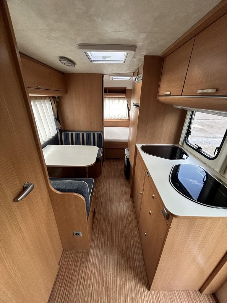 Foto 5 CARAVANA ADRIA ALTEA 542 PK-AIRE-MOVER-NEVERA GRANDE 