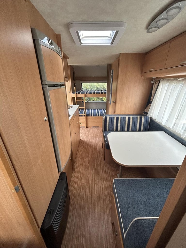 Foto 7 CARAVANA ADRIA ALTEA 542 PK-AIRE-MOVER-NEVERA GRANDE 