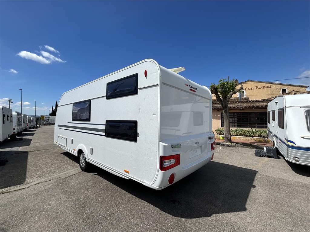 Foto 4  CARAVANA ADRIA ALTEA 552 PK-AIRE-MOVER-NEVERA GRANDE-TOLDO FIAMMA 