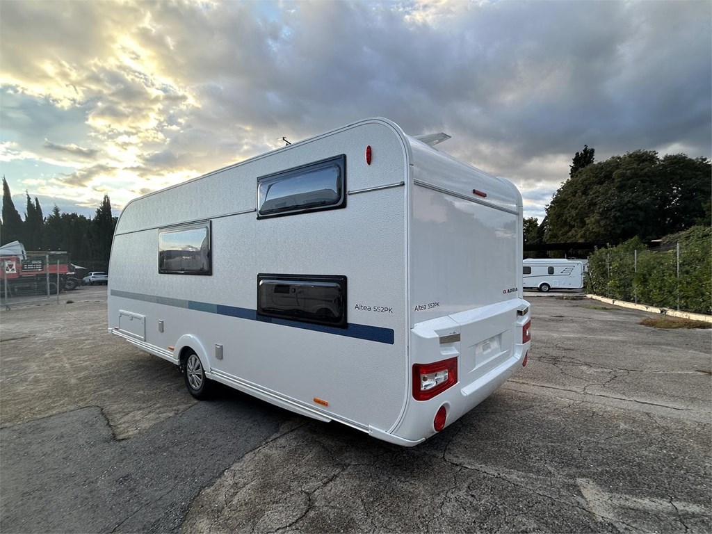 Foto 4  CARAVANA ADRIA ALTEA 552 PK-AIRE-MOVER-NEVERA GRANDE-TOLDO FIAMMA 