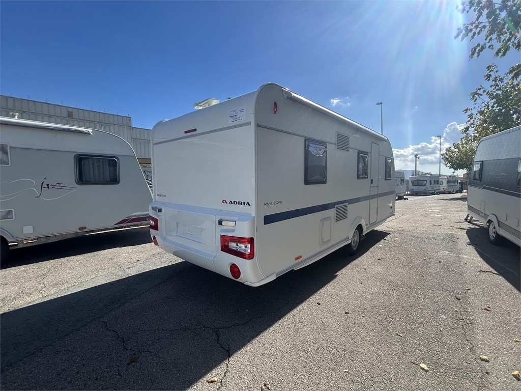 Foto 1 CARAVANA ADRIA ALTEA 552 PK-AIRE- MOVER-NEVERA GRANDE