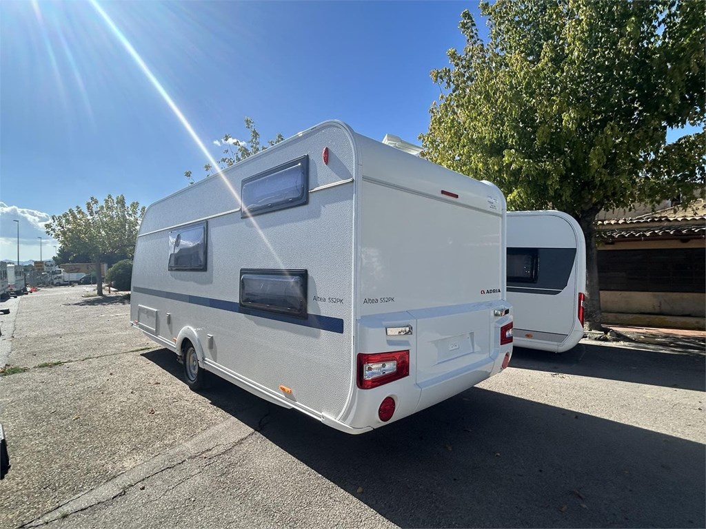 Foto 4 CARAVANA ADRIA ALTEA 552 PK-AIRE- MOVER-NEVERA GRANDE