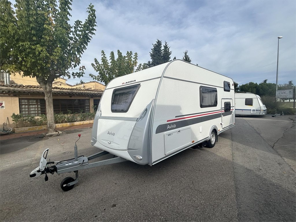 Foto 2 CARAVANA ADRIA AVIVA 495 LX-AIRE-MOVER-NEVERA GRANDE