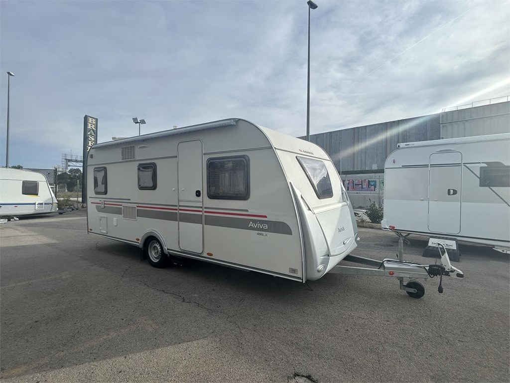 Foto 3 CARAVANA ADRIA AVIVA 495 LX-AIRE-MOVER-NEVERA GRANDE