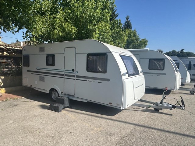  CARAVANA ADRIA AVIVA 495 LX-AIRE-MOVER-NEVERA GRANDE 