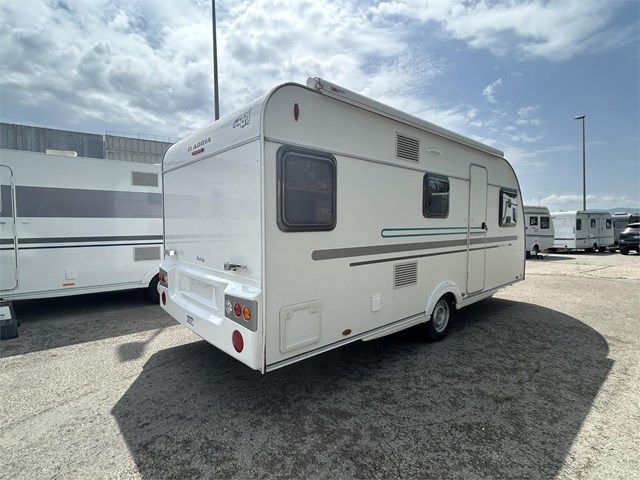  CARAVANA ADRIA AVIVA 522 PT/AIRE ACONDICIONADO TOLDO THULE MANIVELA 