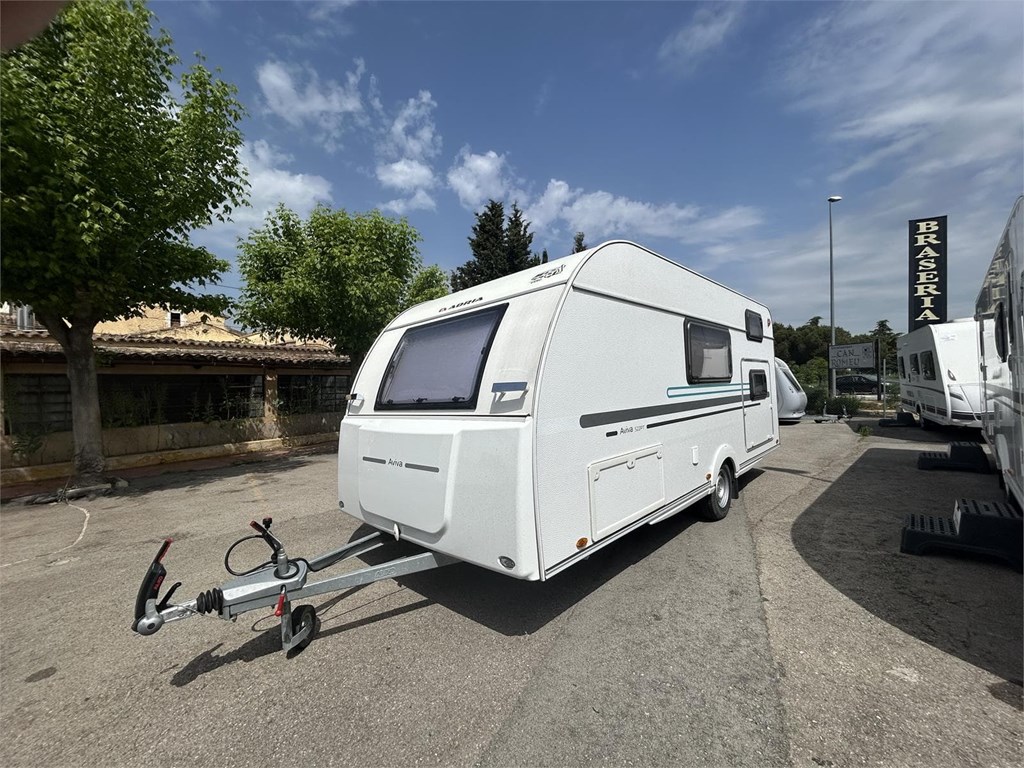 Foto 2  CARAVANA ADRIA AVIVA 522 PT/AIRE ACONDICIONADO TOLDO THULE MANIVELA 