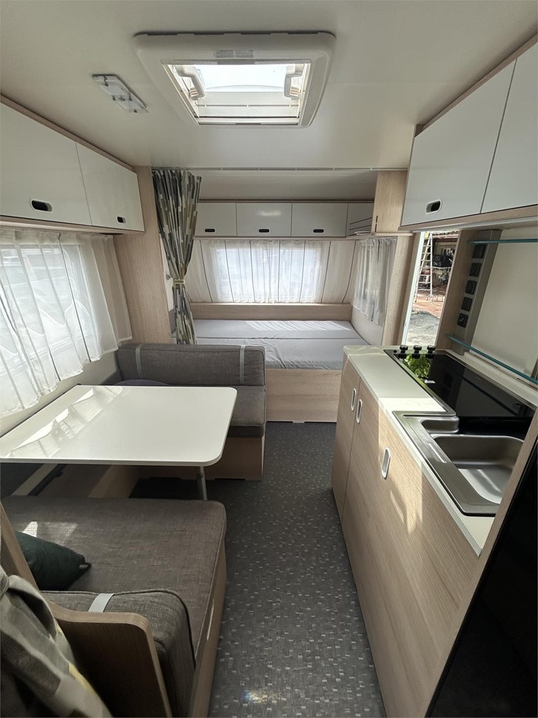 Foto 8  CARAVANA ADRIA AVIVA 522 PT/AIRE ACONDICIONADO TOLDO THULE MANIVELA 