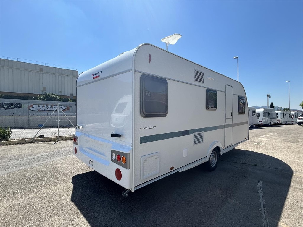 Foto 1 CARAVANA ADRIA AVIVA 522 PT-AIRE-MOVER-NEVERA GRANDE