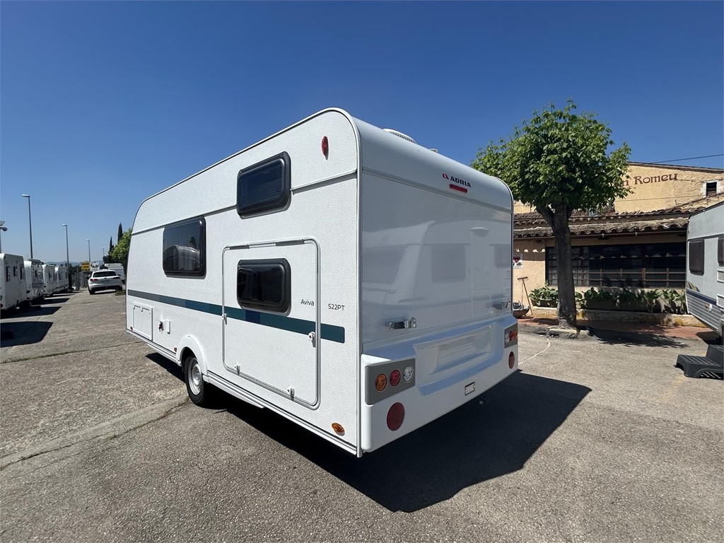 Foto 4 CARAVANA ADRIA AVIVA 522 PT-AIRE-MOVER-NEVERA GRANDE