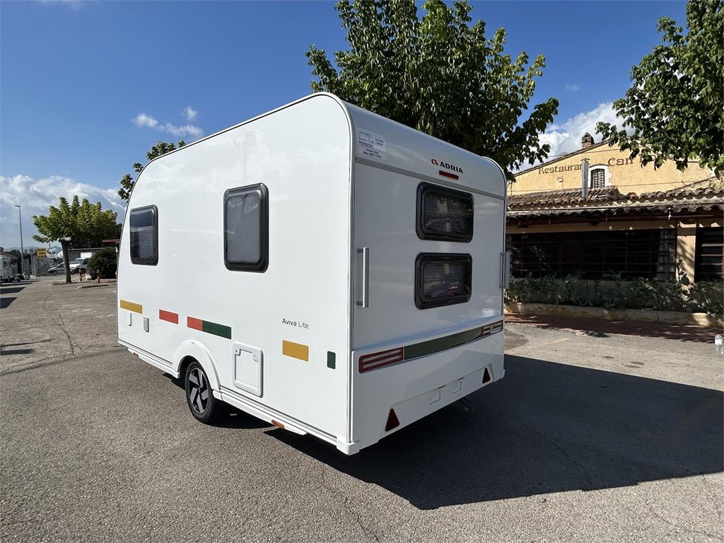 Foto 4 CARAVANA ADRIA AVIVA LITE 360-MENOS DE 750 KG 