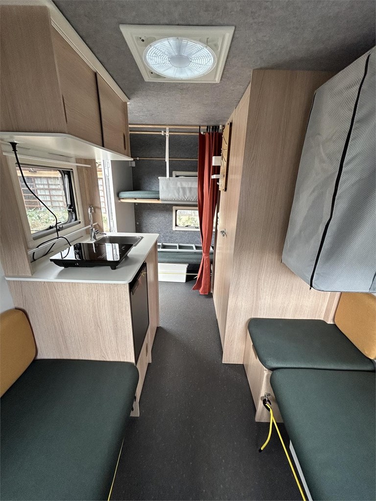 Foto 7 CARAVANA ADRIA AVIVA LITE 360-MENOS DE 750 KG 
