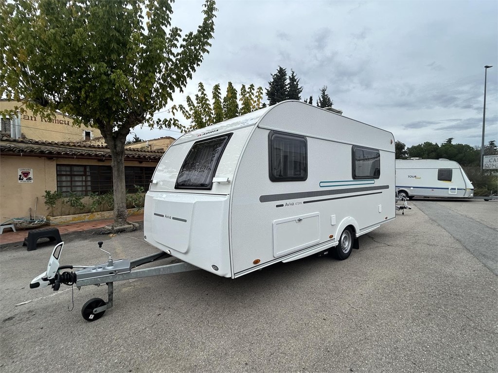 Foto 3  CARAVANA AVIVA 472 PK -AIRE-MOVER-NEVERA GRANDE