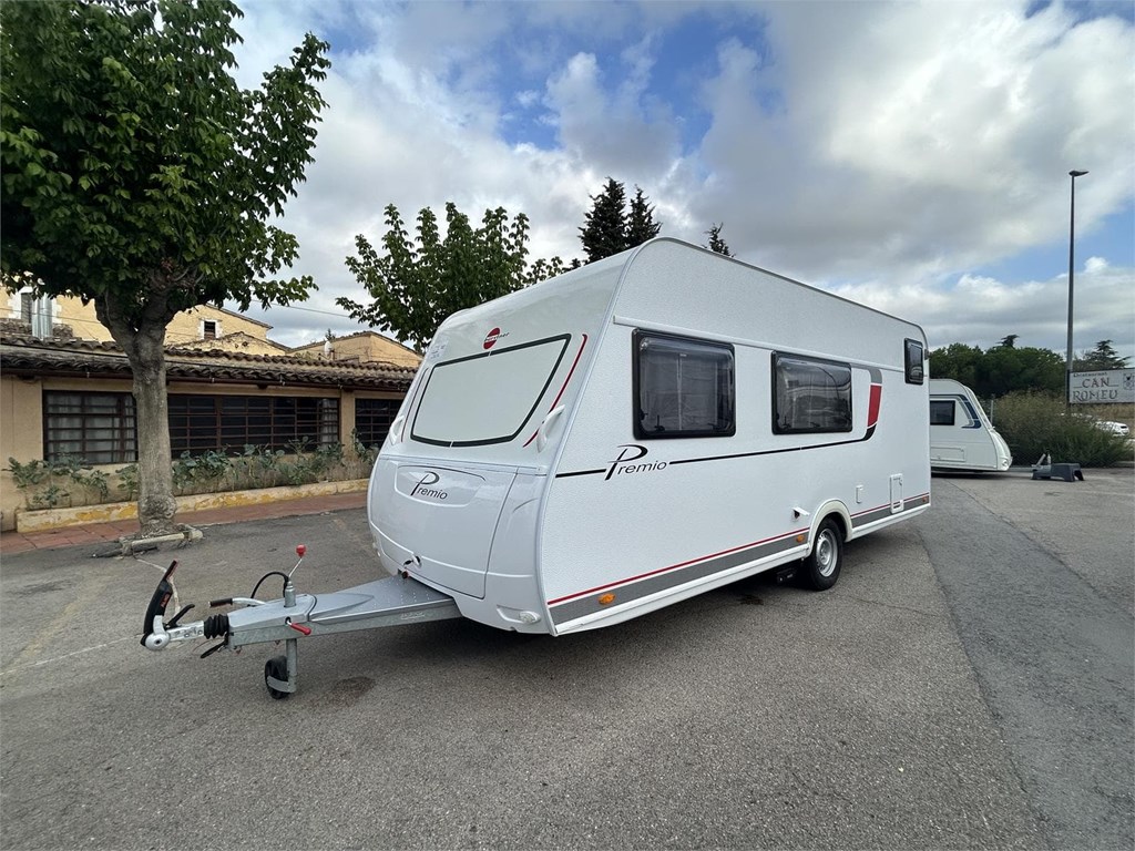 Foto 2  CARAVANA BURSTNER PREMIO 495 TK-AIRE-MOVER-NEVERA GRANDE 
