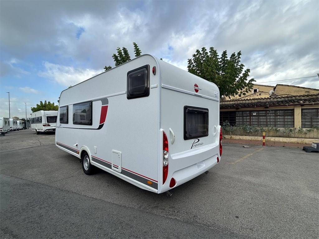 Foto 3  CARAVANA BURSTNER PREMIO 495 TK-AIRE-MOVER-NEVERA GRANDE 
