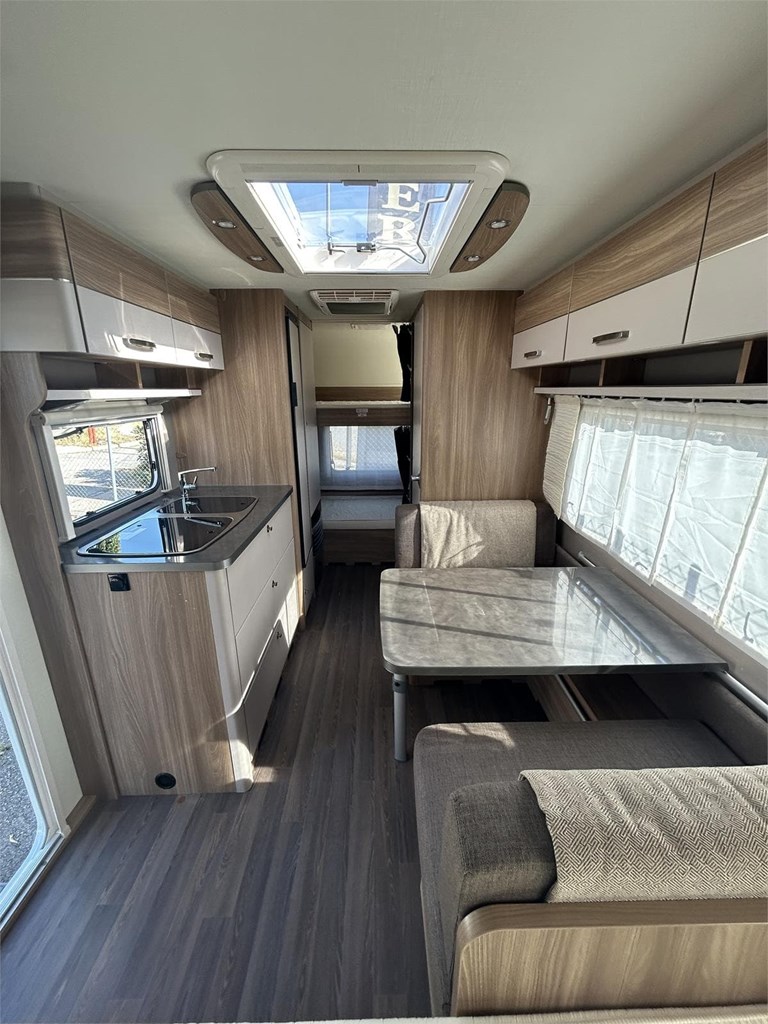 Foto 7  CARAVANA BURSTNER PREMIO 495 TK-AIRE-MOVER-NEVERA GRANDE 