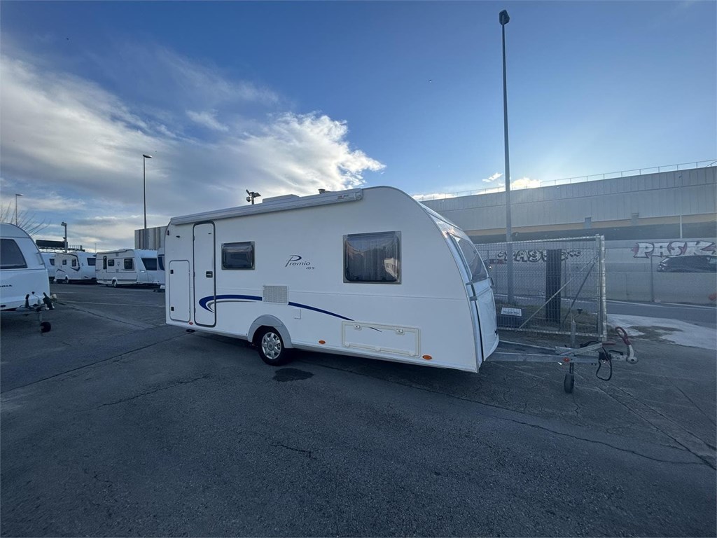 Foto 1  CARAVANA BURSTNER PREMIO 495 TK-AIRE-MOVER-NEVERA GRANDE