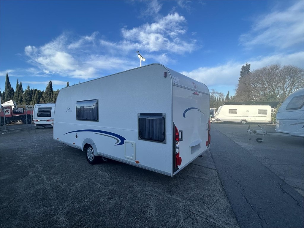 Foto 2  CARAVANA BURSTNER PREMIO 495 TK-AIRE-MOVER-NEVERA GRANDE