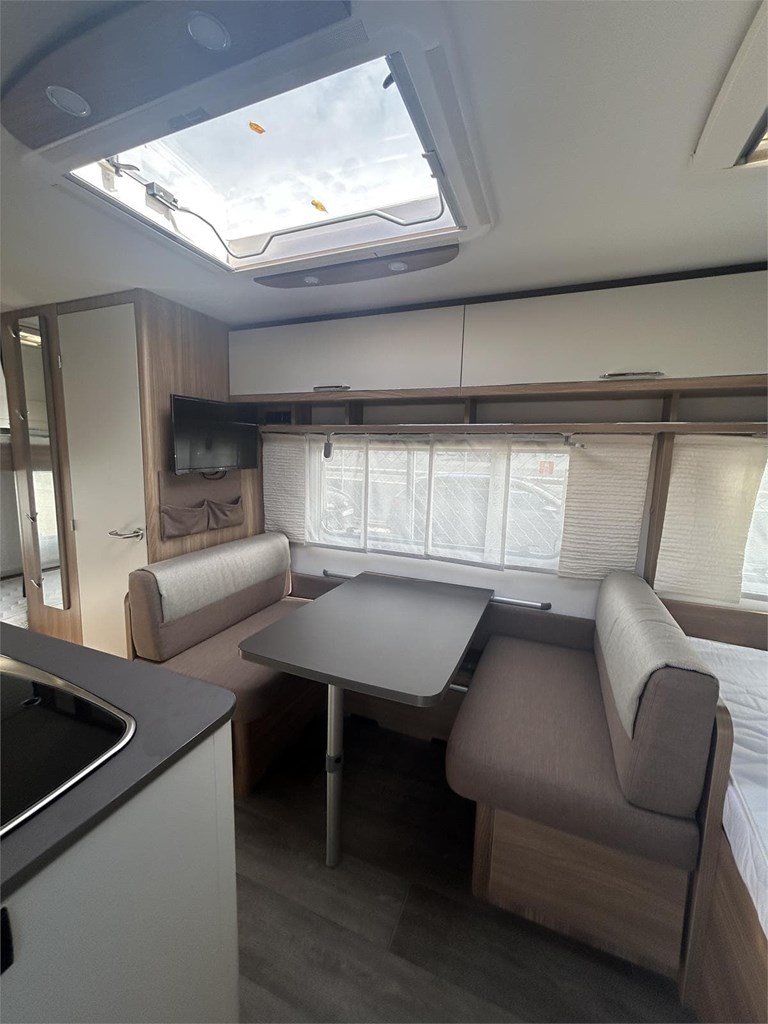 Foto 10 CARAVANA BURSTNER PREMIO 495 TK-MOVER-NEVERA GRANDE