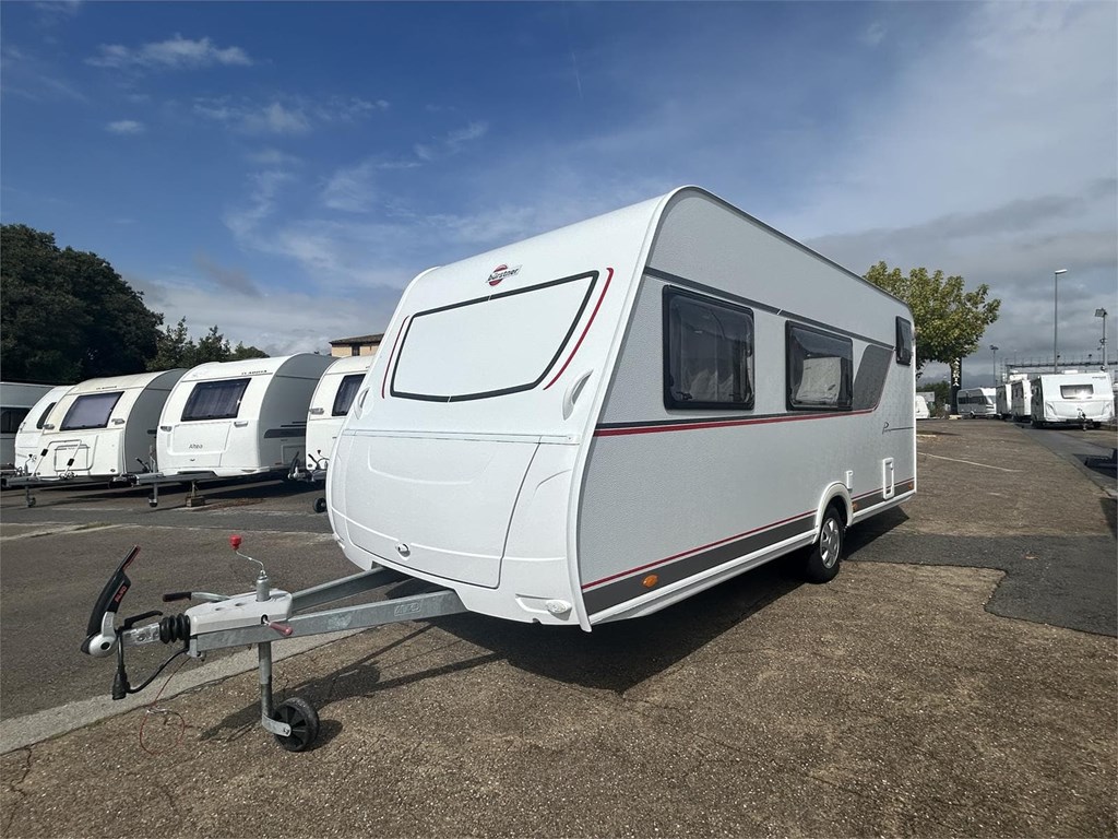 Foto 2 CARAVANA BURSTNER PREMIO 495 TK-MOVER-NEVERA GRANDE