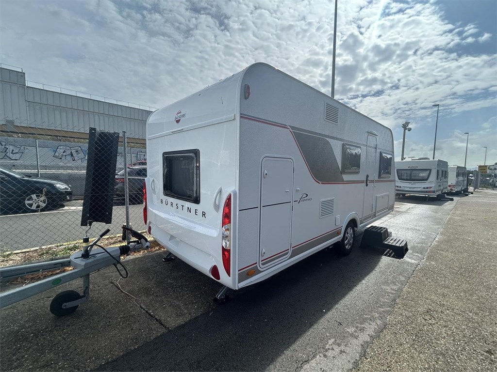 Foto 3 CARAVANA BURSTNER PREMIO 495 TK-MOVER-NEVERA GRANDE