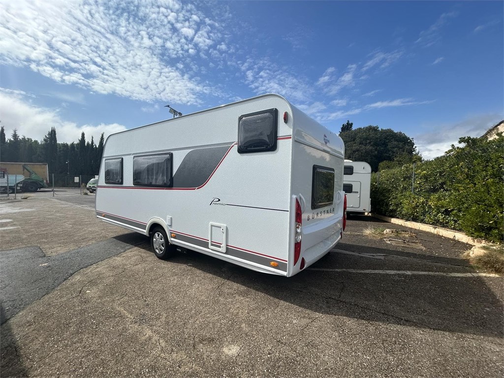 Foto 4 CARAVANA BURSTNER PREMIO 495 TK-MOVER-NEVERA GRANDE