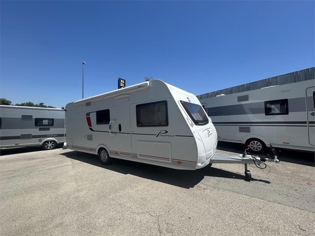  CARAVANA BURSTNER PREMIO 530 TK-MOVER-TOLDO MANIVELA 