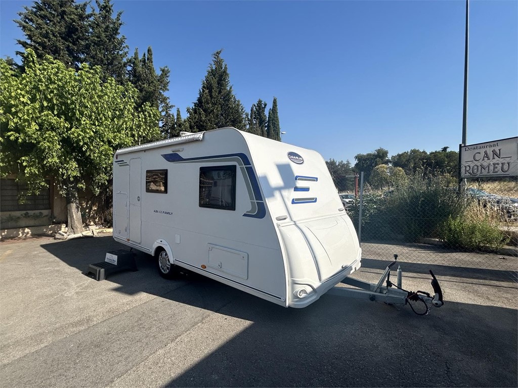 Foto 2 CARAVANA CARAVELAIR ALBA 426 FAMILY-AIRE-MOVER-NEVERA GRANDE