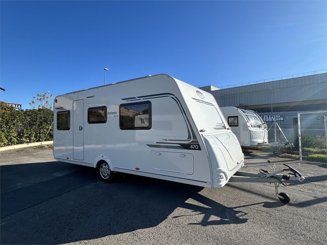 CARAVANA CARAVELAIR ANTARES 470 CAMA ISLA -AIRE-MOVER