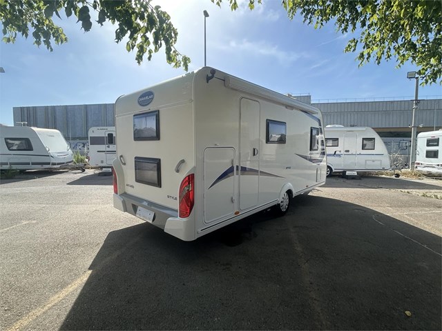  CARAVANA CARAVELAIR ANTARES 476-AIRE-MOVER-TOLDO MANIVELA