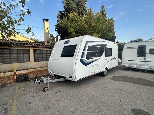 CARAVANA CARAVELAIR ARTICA 516-AIRE-MOVER-FRIGORIFICO COMPRESOR XL 150 LTS 