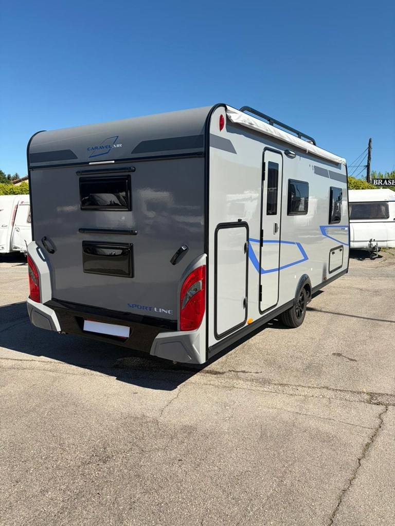Foto 1 CARAVANA CARAVELAIR  SPORT LINE 486-AIRE-MOVER-