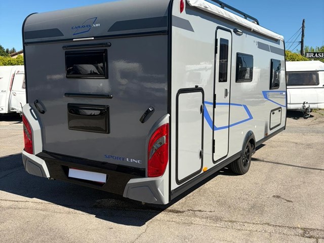 CARAVANA CARAVELAIR  SPORT LINE 486-AIRE-MOVER-
