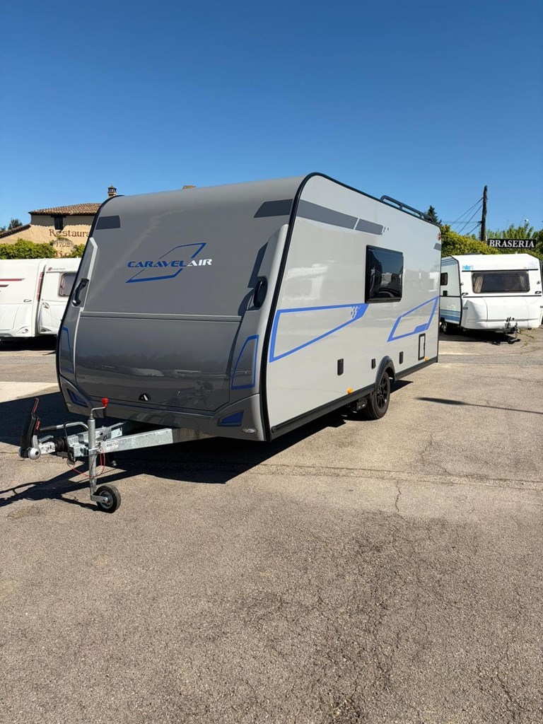 Foto 2 CARAVANA CARAVELAIR  SPORT LINE 486-AIRE-MOVER-