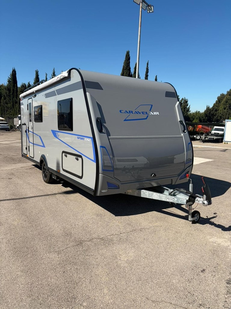 Foto 3 CARAVANA CARAVELAIR  SPORT LINE 486-AIRE-MOVER-