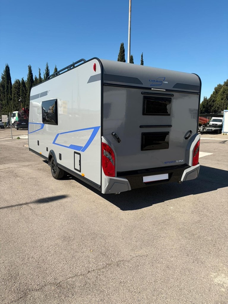 Foto 4 CARAVANA CARAVELAIR  SPORT LINE 486-AIRE-MOVER-