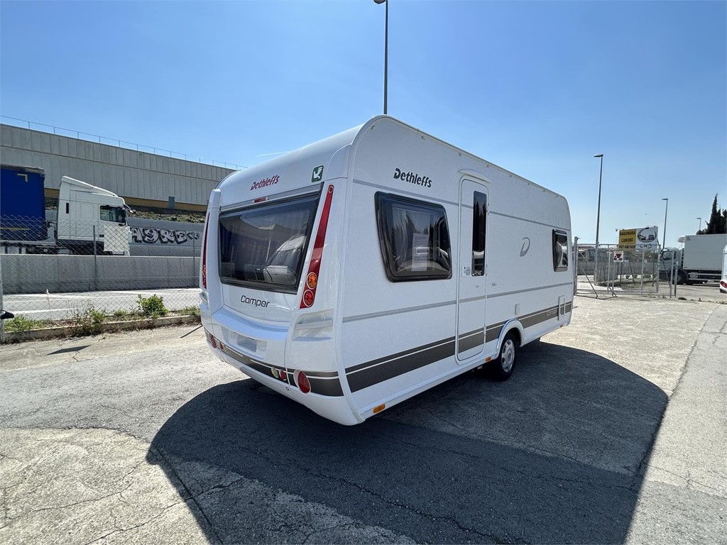 Foto 1 CARAVANA DETHELFFES  CAMPER 470 FR-AIRE-MOVER-NEVERA GRANDE 