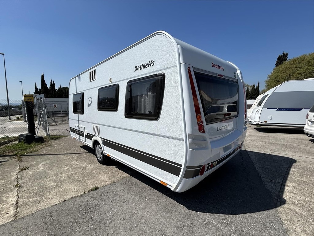Foto 2 CARAVANA DETHELFFES  CAMPER 470 FR-AIRE-MOVER-NEVERA GRANDE 