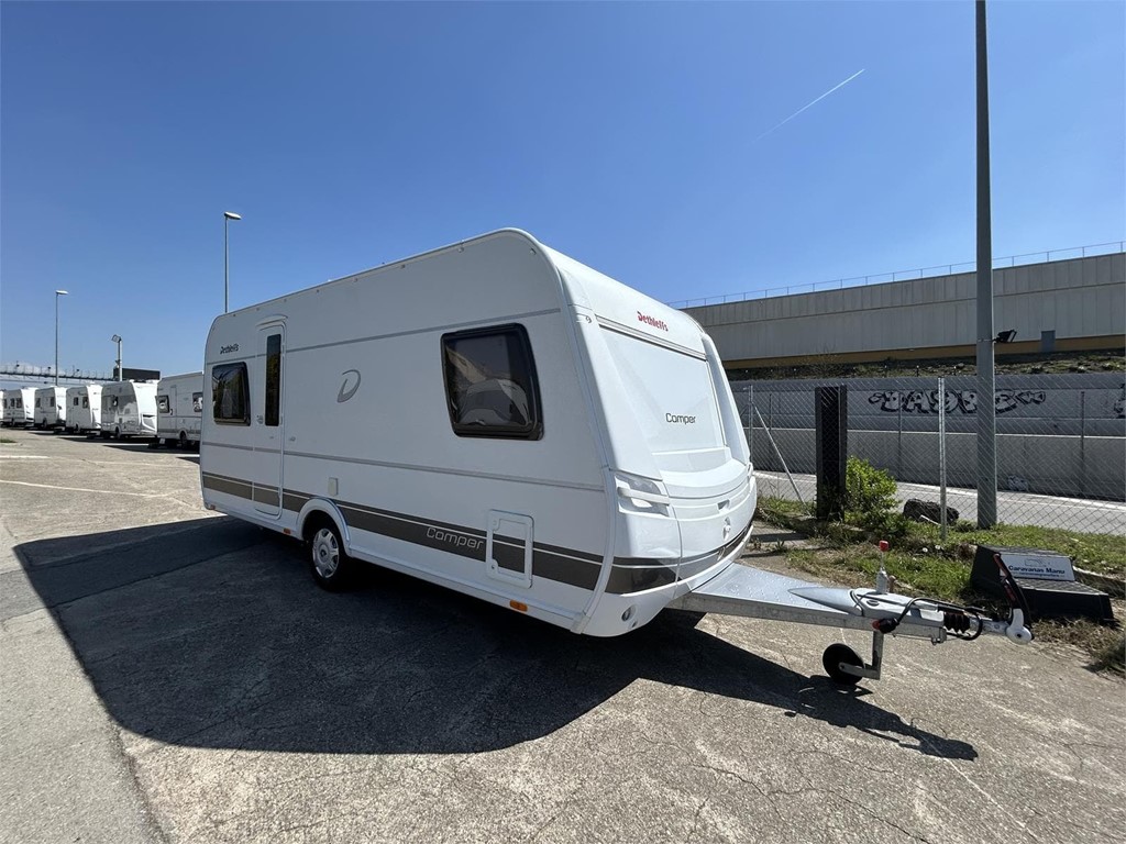Foto 3 CARAVANA DETHELFFES  CAMPER 470 FR-AIRE-MOVER-NEVERA GRANDE 