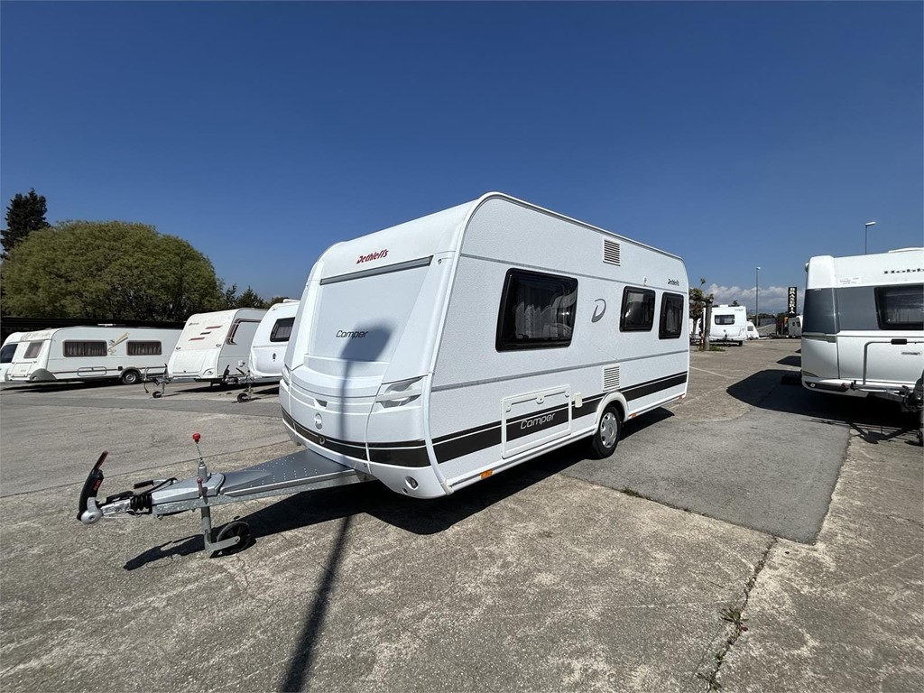 Foto 4 CARAVANA DETHELFFES  CAMPER 470 FR-AIRE-MOVER-NEVERA GRANDE 