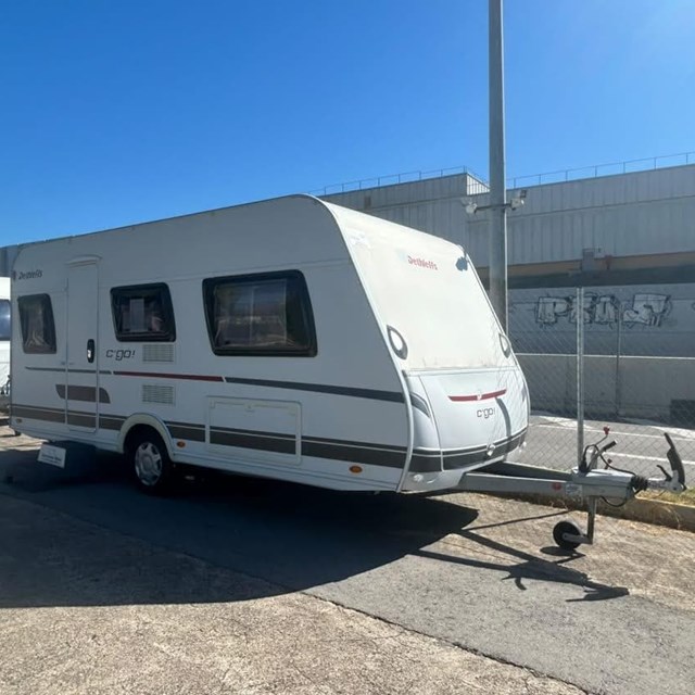  CARAVANA DETHELFFES C’GO 475 EL-AIRE-MOVER-CAMAS INDIVIDUALES 
