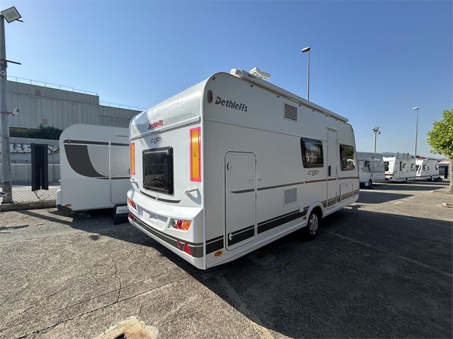 CARAVANA DETHELFFES C’GO 495 QSK-AIRE-MOVER-TOLDO FIAMMA 