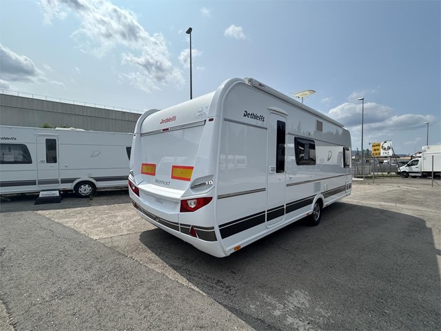 CARAVANA DETHLEFFS NOMAD 560 FMK-AIRE-MOVER-NEVERA GRANDE