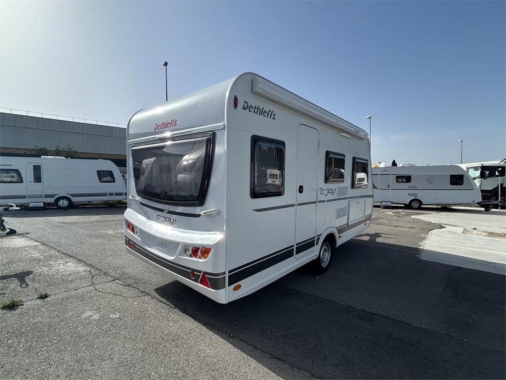Foto 3 CARAVANA DTHEFFS 410-AIRE-TOLDO FIAMMA 