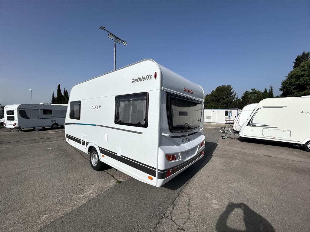 Foto 4 CARAVANA DTHEFFS 410-AIRE-TOLDO FIAMMA 